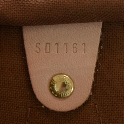 Louis Vuitton Monogram Speedy Bandouliere 40 9 of 16