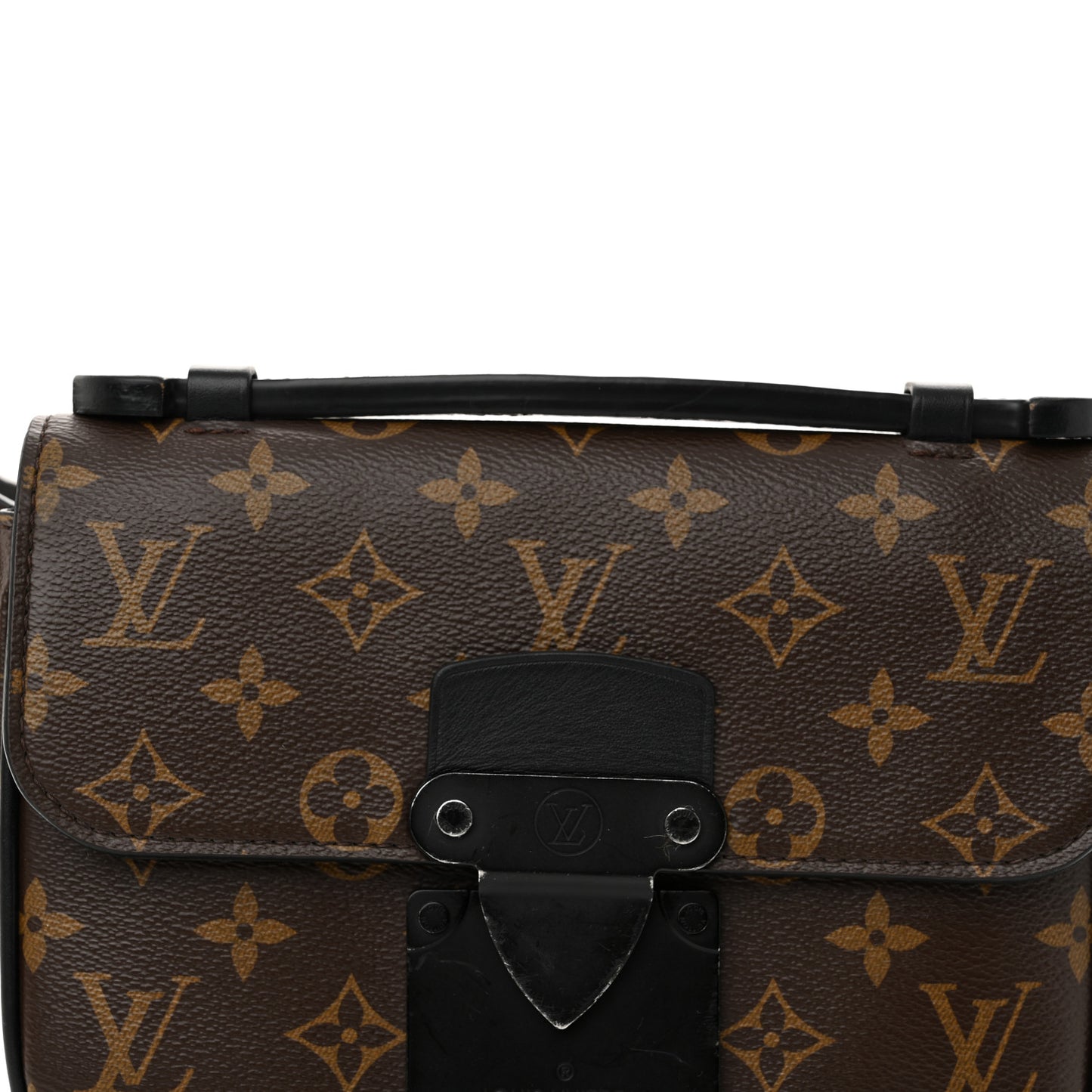 Monogram Macassar S Lock Messenger