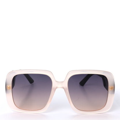 Christian Dior Acetate Diorbobby S2U Sunglasses Pink Black 2 of 7