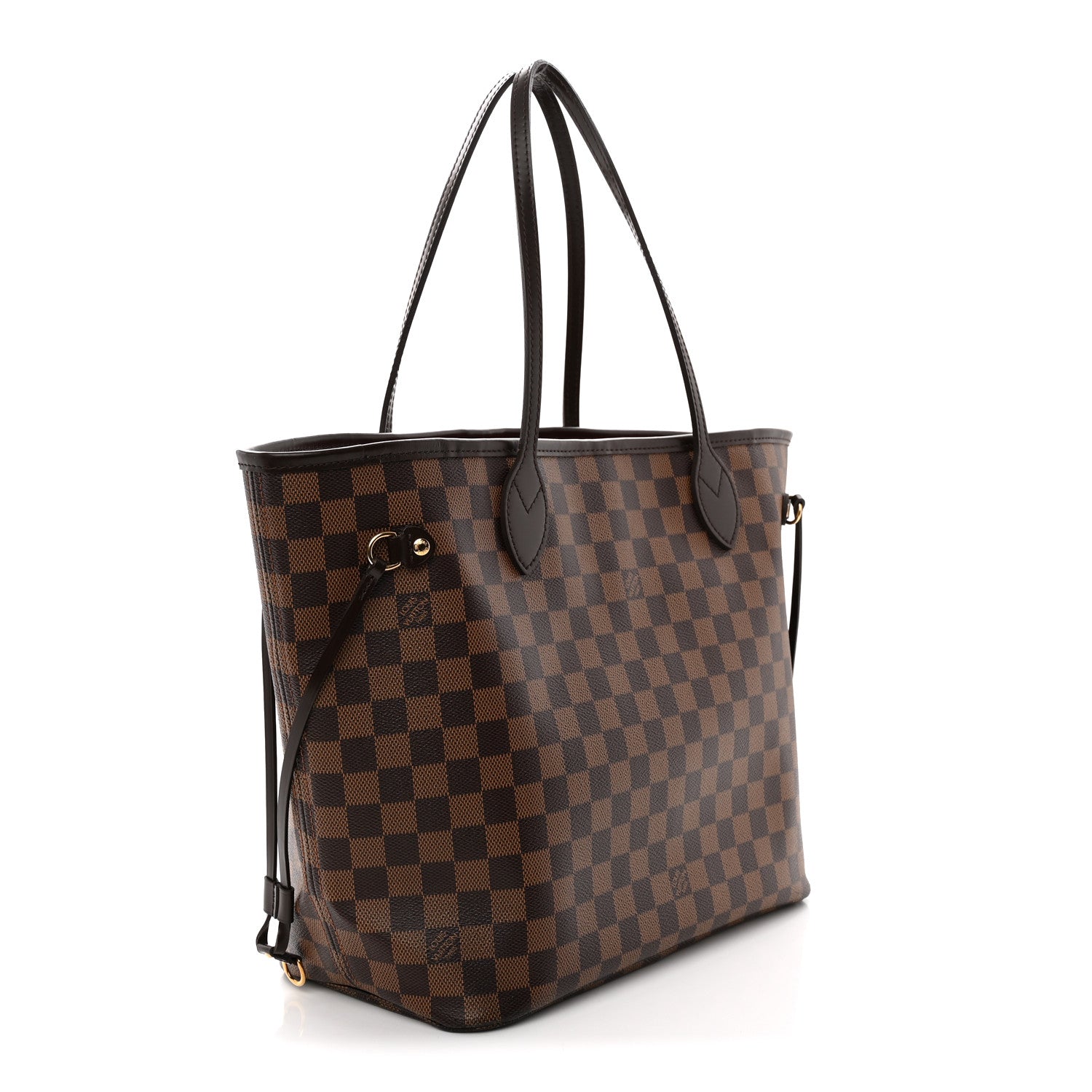 Louis Vuitton Damier Ebene Neo Neverfull MM 3 of 11