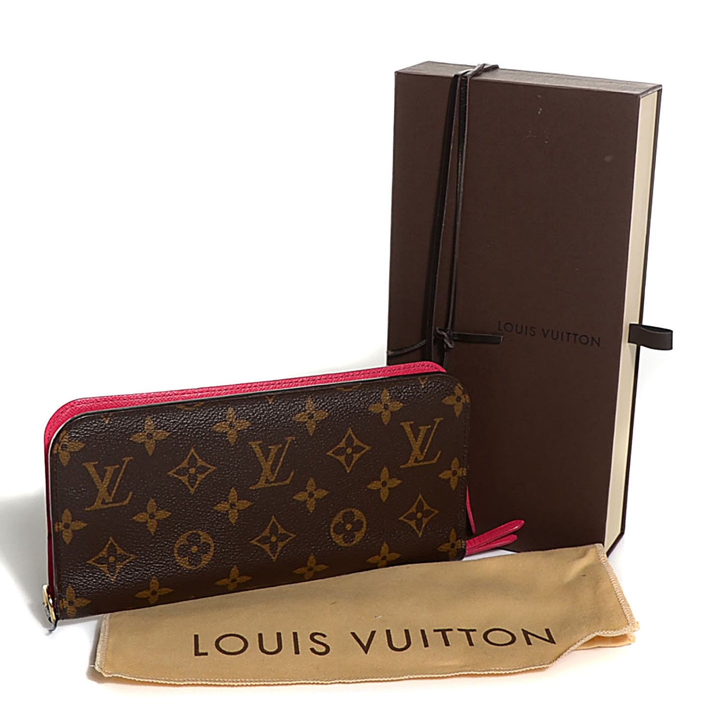 Monogram Insolite Wallet Rose Pop