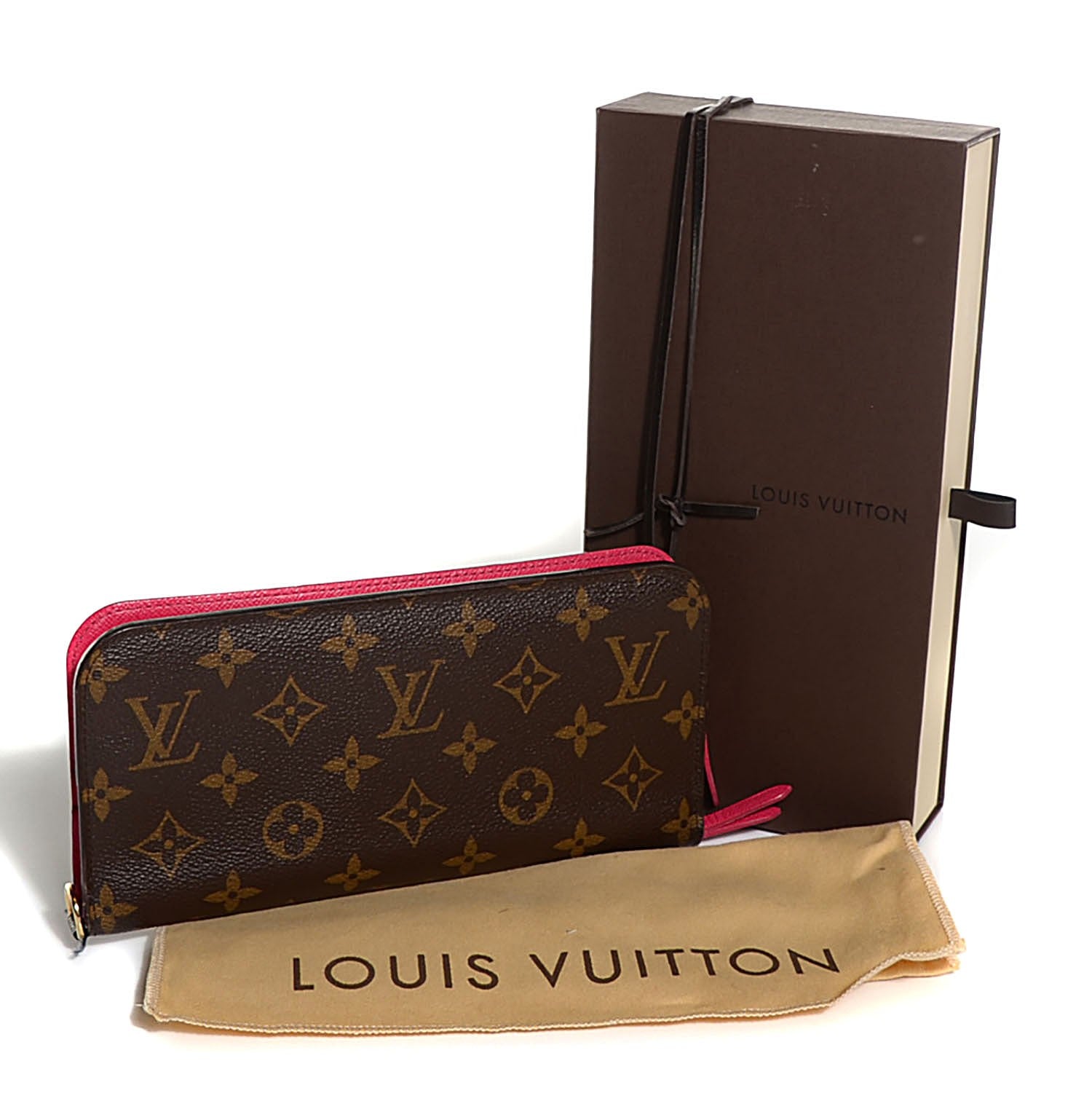 Louis Vuitton Monogram Insolite Wallet Rose Pop 8 of 8