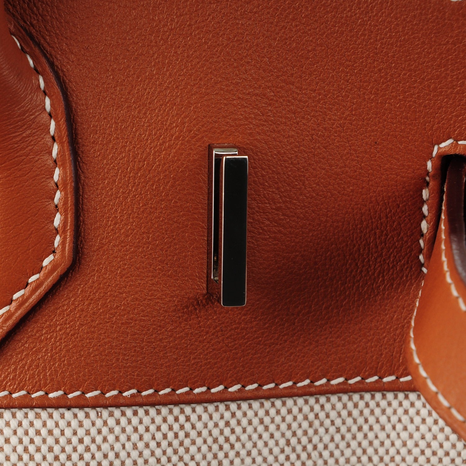 Hermes Toile Swift Birkin 30 Fauve 14 of 23