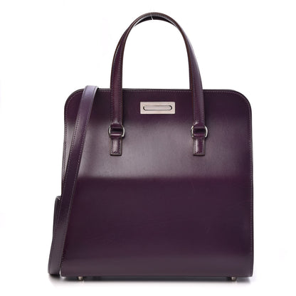 Hermes Box Handle Bag Raisin 1 of 15