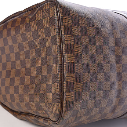 Louis Vuitton Damier Ebene Keepall 50 16 of 19