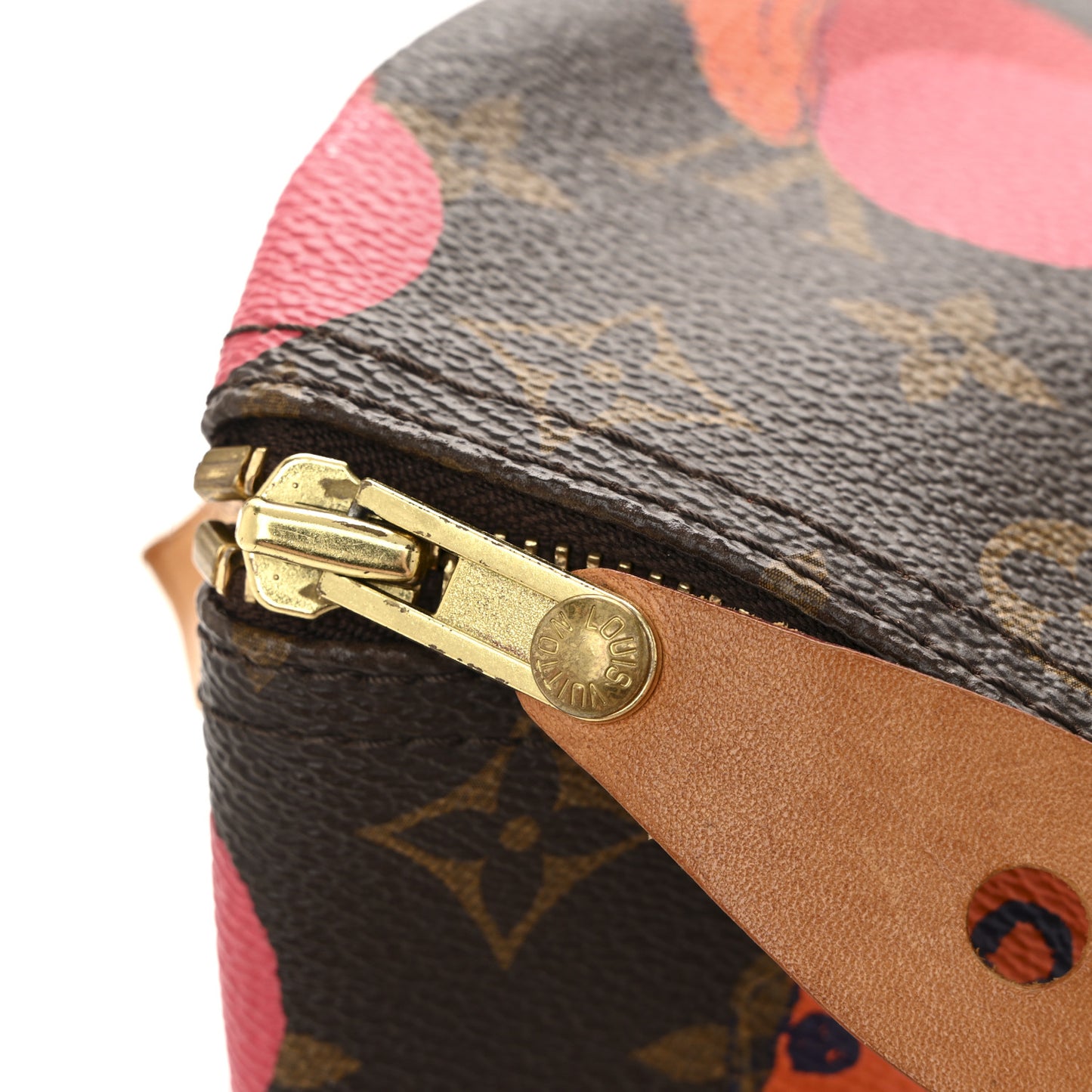 Monogram Ramages Speedy 30 Grenade