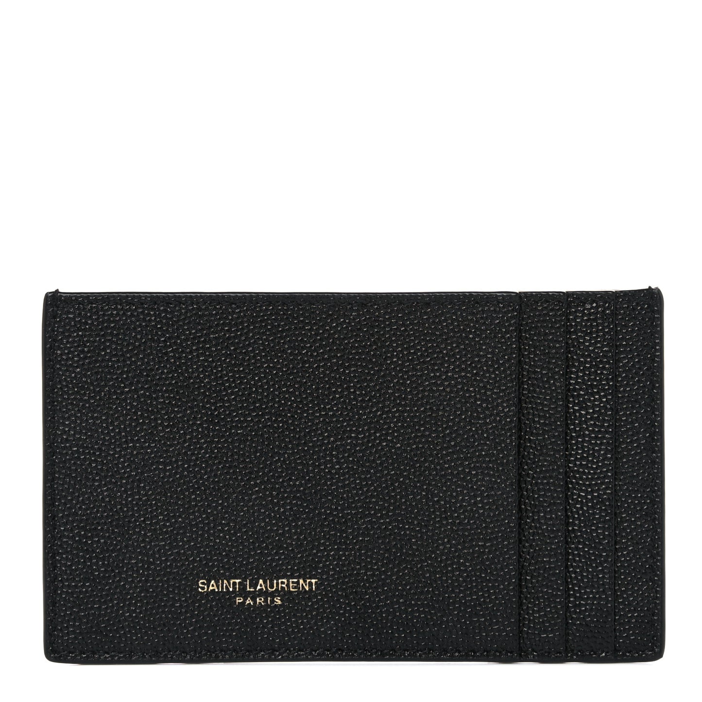 Grain de Poudre 5 Fragments Card Holder Black