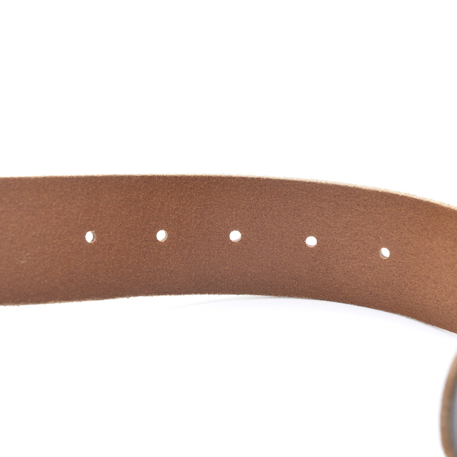 Gucci Faded Calfskin Double G 40mm Belt 90 36 Cuir 5 of 6