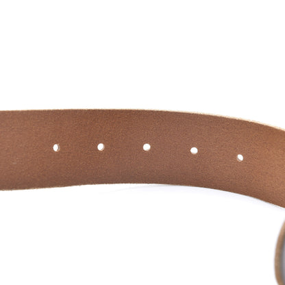 Gucci Faded Calfskin Double G 40mm Belt 90 36 Cuir 5 of 6