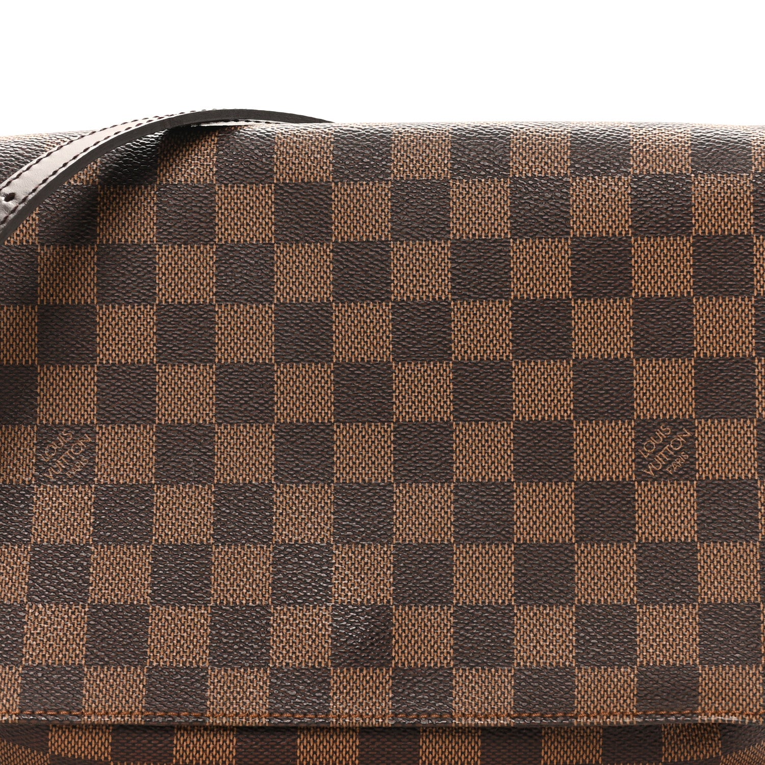 Louis Vuitton Damier Ebene Musette Tango 7 of 9