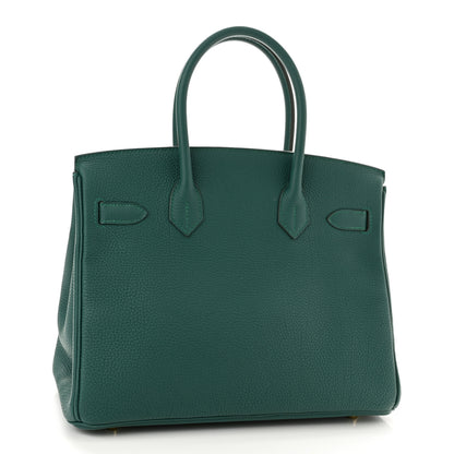 Hermes Togo Birkin 30 Malachite 3 of 11