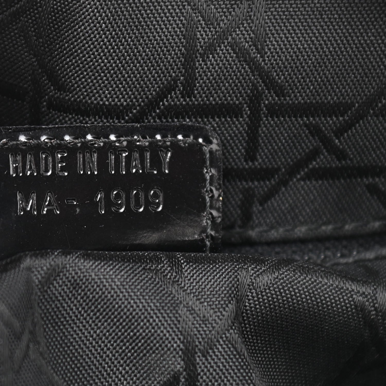 Christian Dior Denim Cannage Large Lady Dior Black 7 of 11