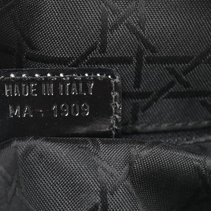 Christian Dior Denim Cannage Large Lady Dior Black 7 of 11