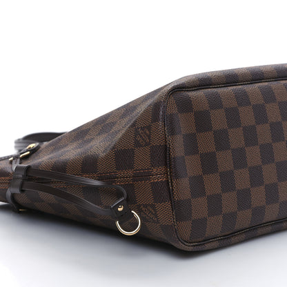 Louis Vuitton Damier Ebene Neo Neverfull PM 7 of 8