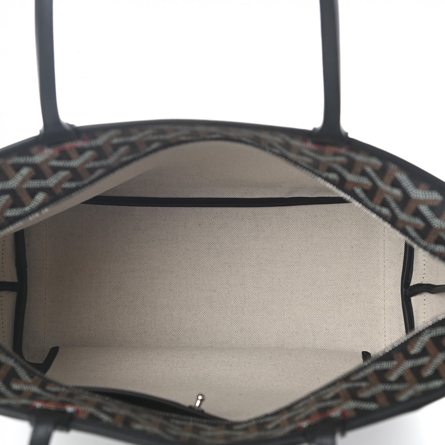 Goyardine Artois PM Black