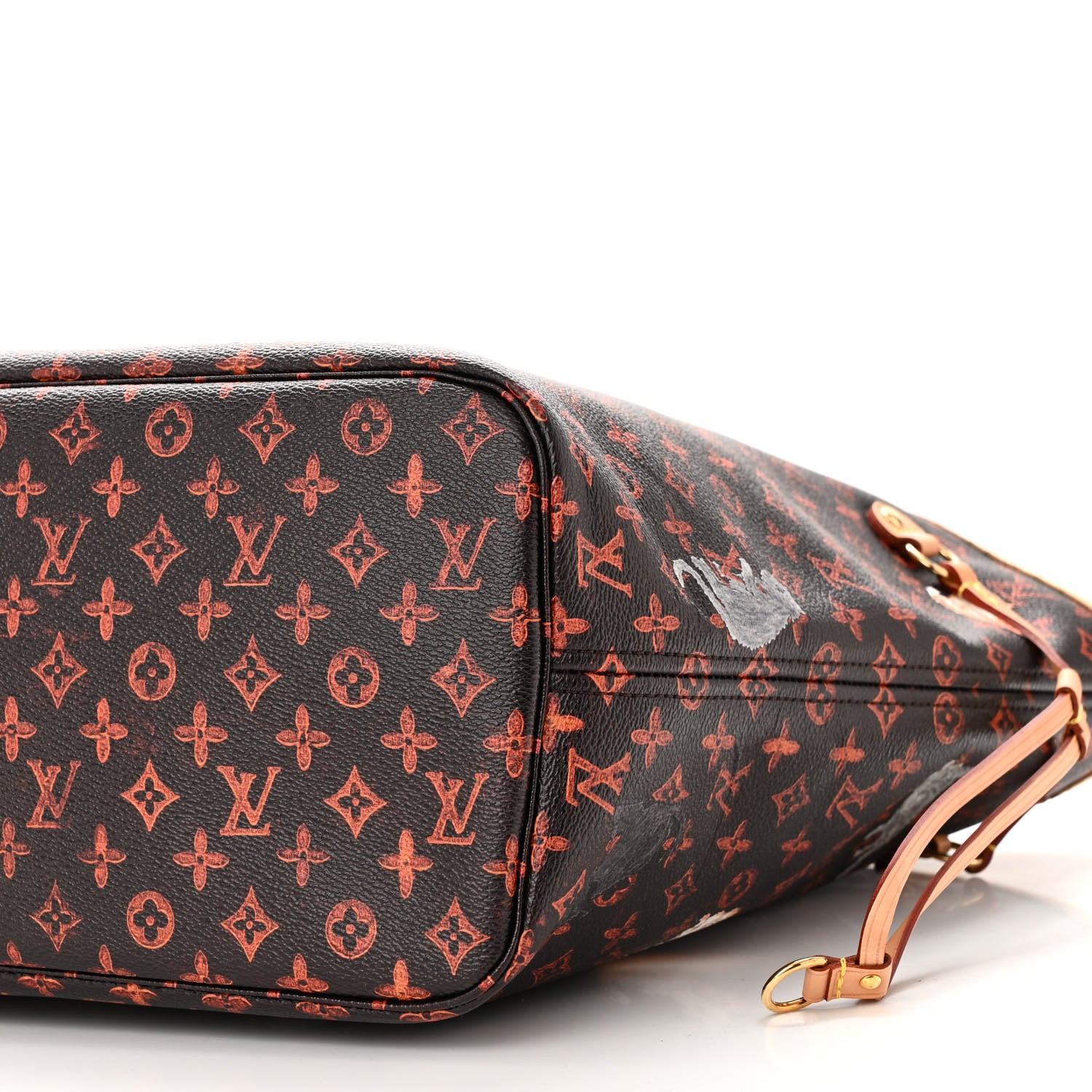 Louis Vuitton Catogram Neverfull MM Marron 1676447 – FASHIONPHILE
