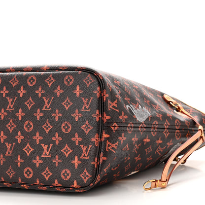 Louis Vuitton Catogram Neverfull MM Marron 10 of 10