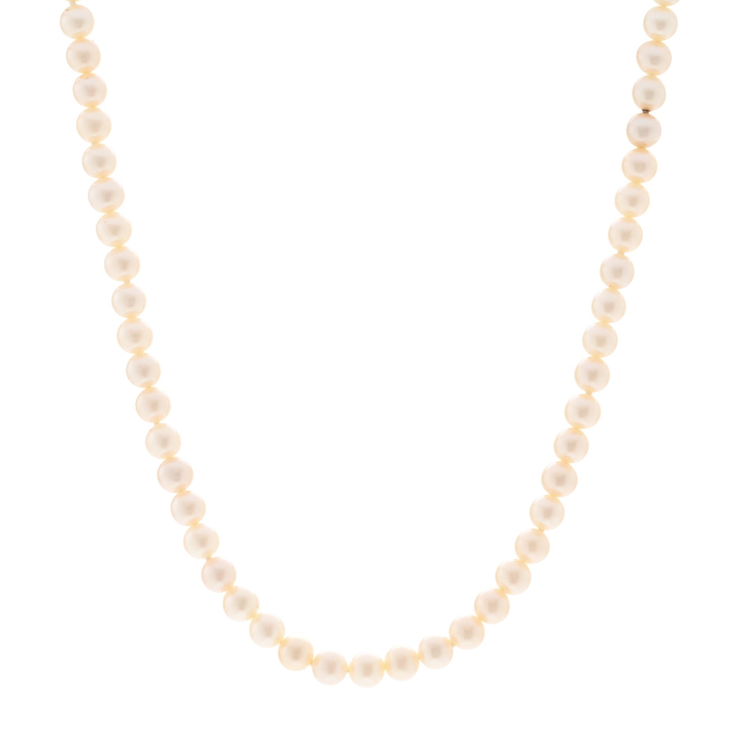 Sterling Silver Freshwater Pearl Ziegfeld Necklace