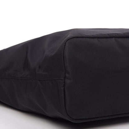 Prada Tessuto Nylon Saffiano Tote Black 8 of 9
