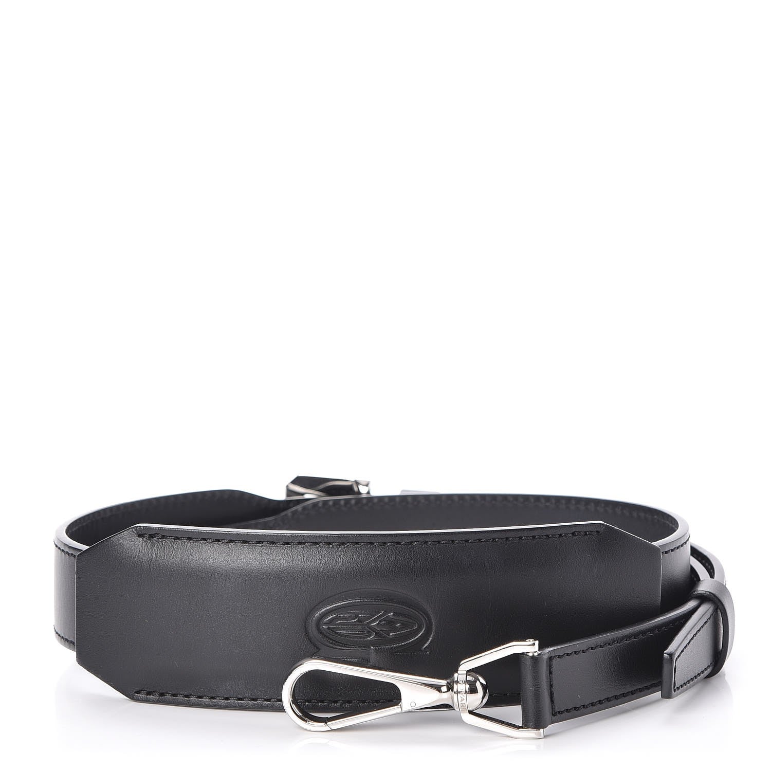 Goyard Calfskin Adjustable Shoulder Strap Black 1 of 4