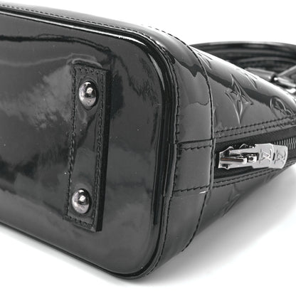 Louis Vuitton Vernis Alma BB Noir Magnetique 11 of 11