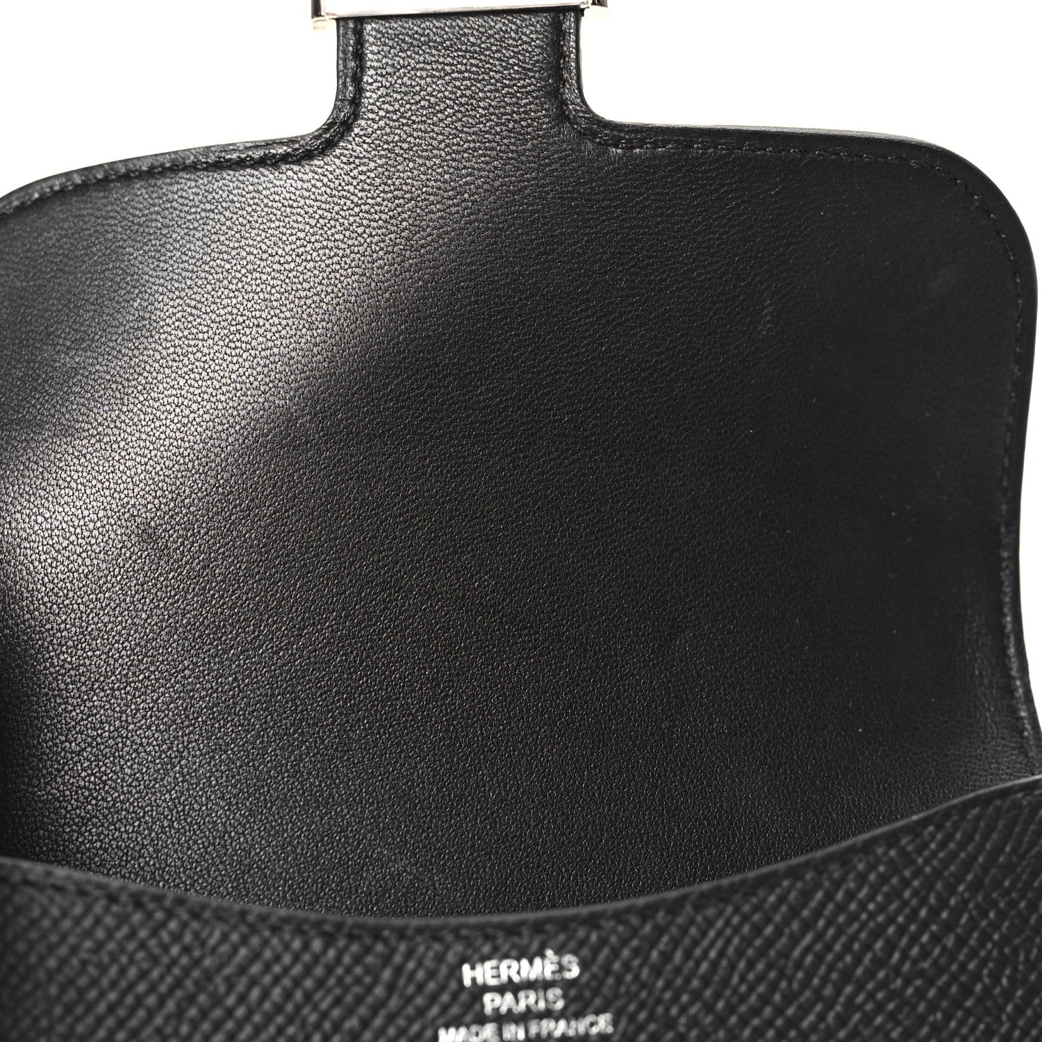 Hermes Epsom Constance Slim Wallet Black 11 of 12