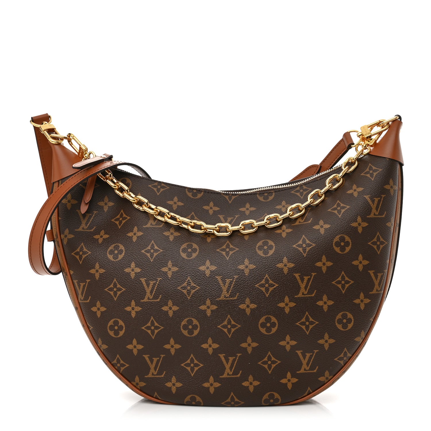 Louis Vuitton Reverse Monogram Loop Hobo 3 of 10