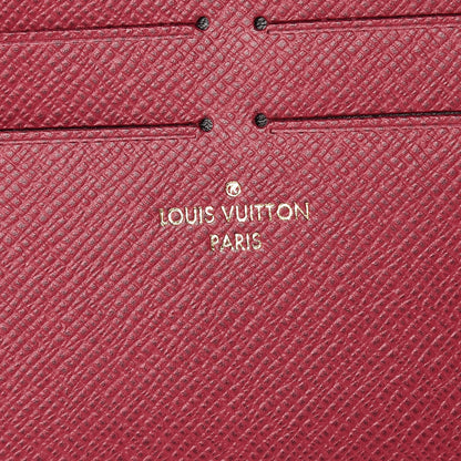 Louis Vuitton Calfskin Felicie Card Holder Insert Fuchsia 6 of 6