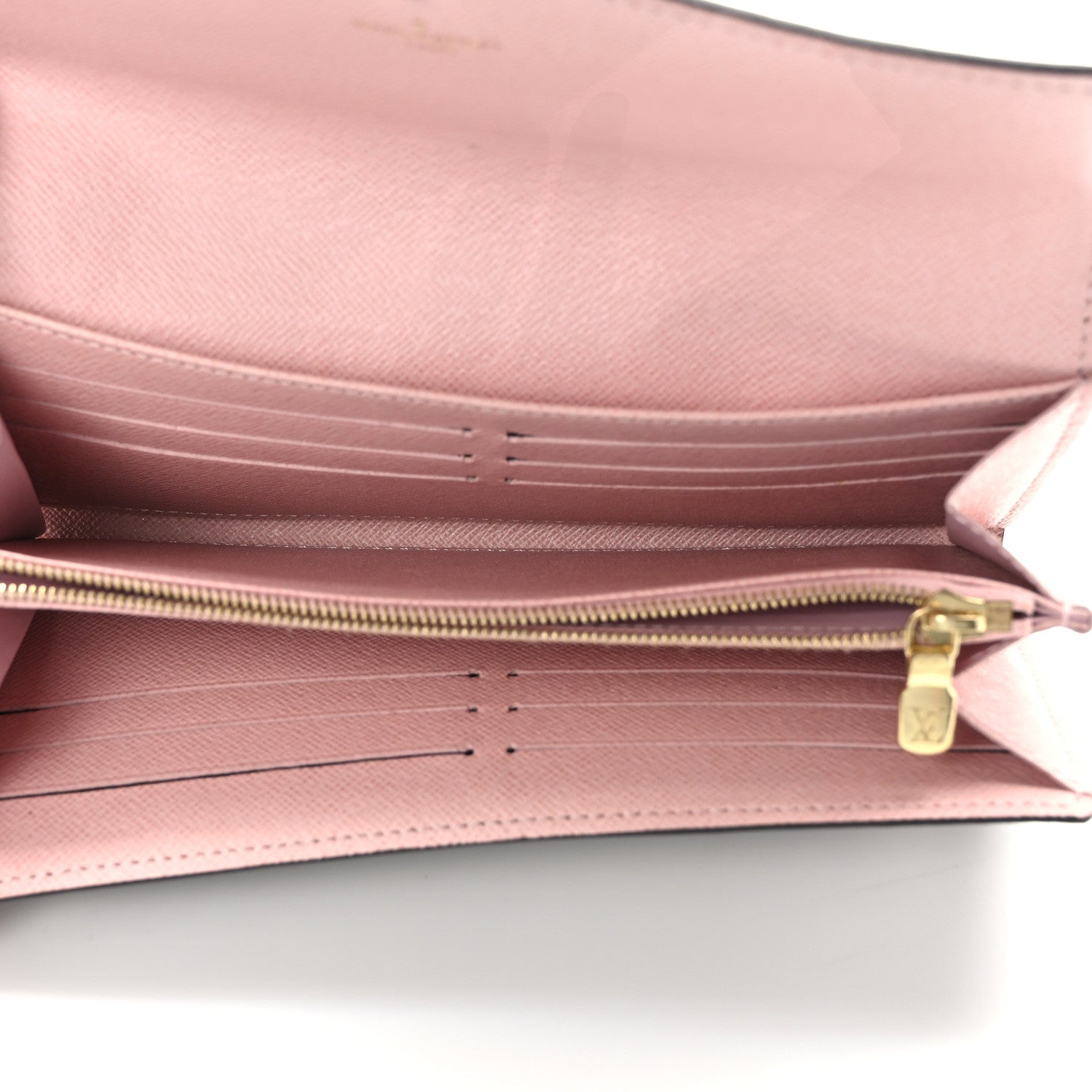 Louis Vuitton Monogram Sarah Wallet NM Rose Ballerine 5 of 7