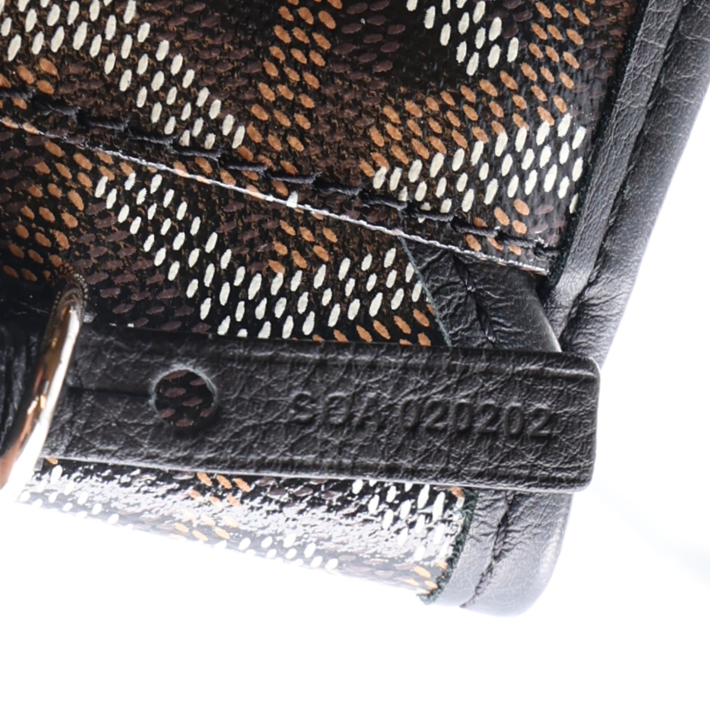 Goyardine Reversible Anjou PM Black