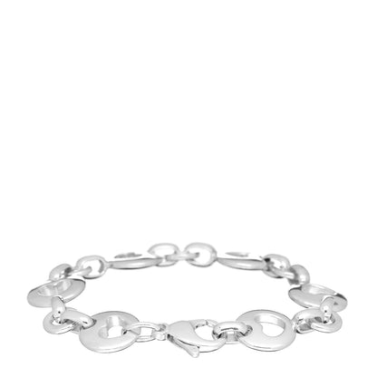 Tiffany Sterling Silver Heart Stencil Bracelet 3 of 4