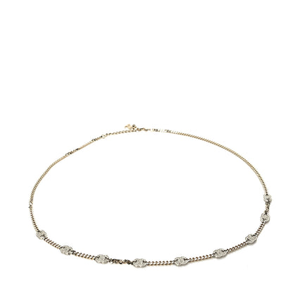 Chanel Crystal CC Chain Belt 90 Gold 1 of 4