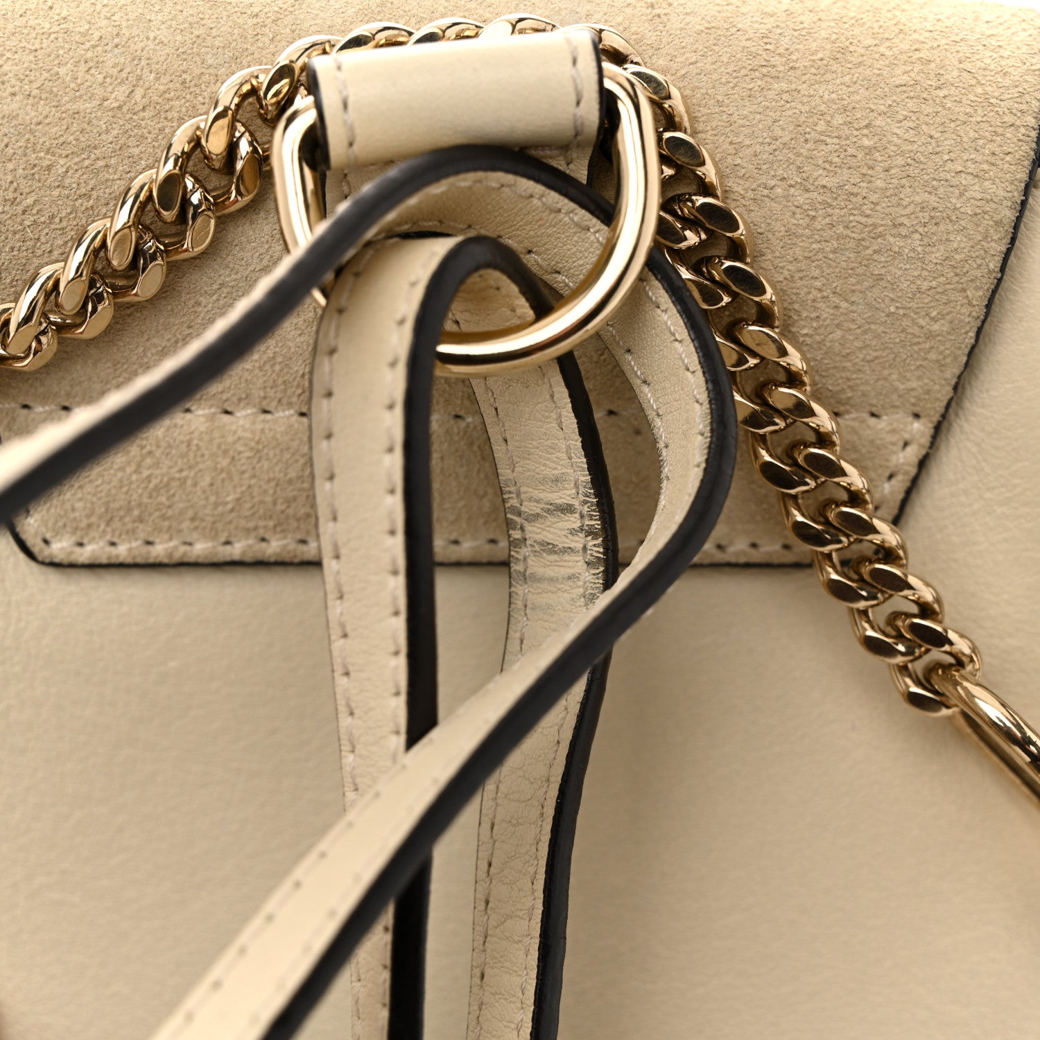 chloe faye mini backpack off white Chloe Suede Calfskin Mini Faye Backpack Off White 1785094 – FASHIONPHILE