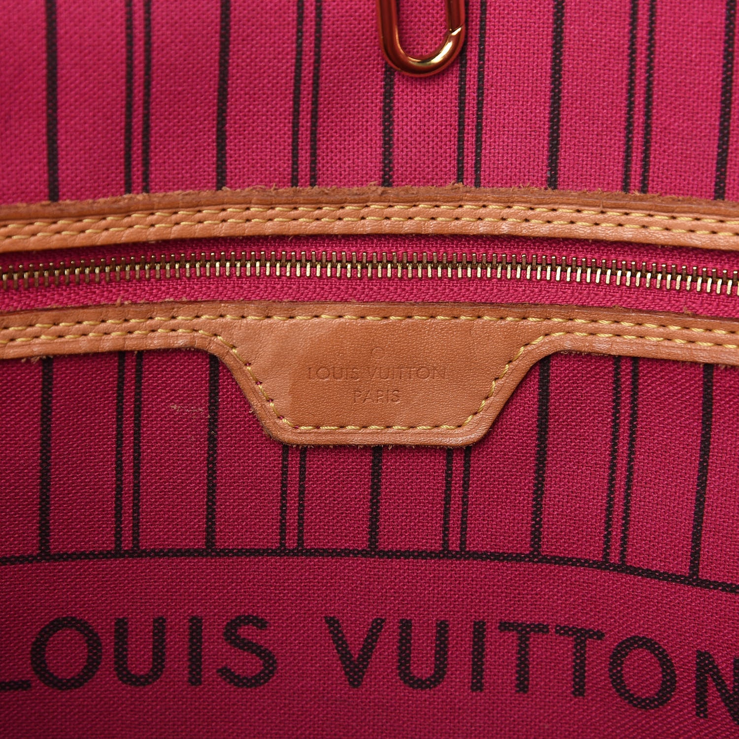 Louis Vuitton Monogram Neo Neverfull MM Pivoine 7 of 18