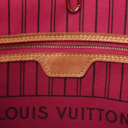 Louis Vuitton Monogram Neo Neverfull MM Pivoine 7 of 18