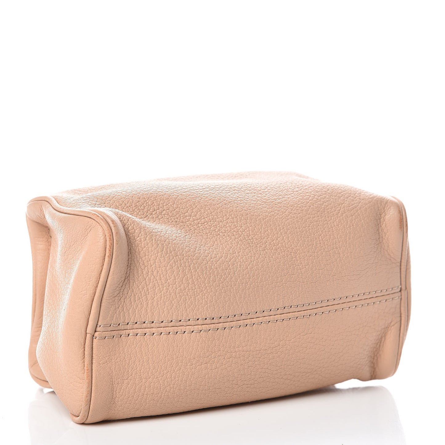 Sugar Goatskin Pandora Wristlet Old Pink
