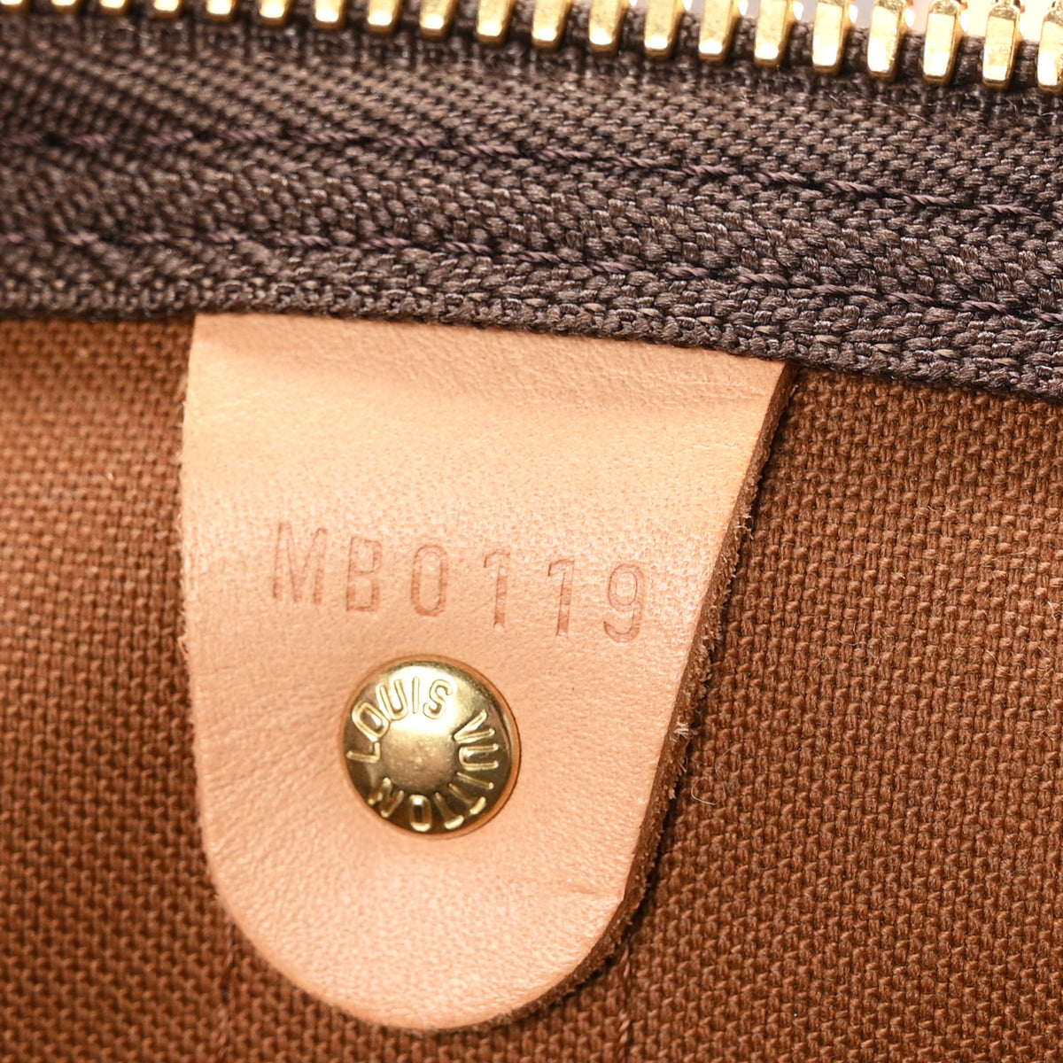 Monogram Keepall Bandouliere 60