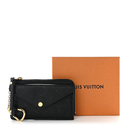 Louis Vuitton Empreinte Recto Verso Card Holder Black 8 of 8