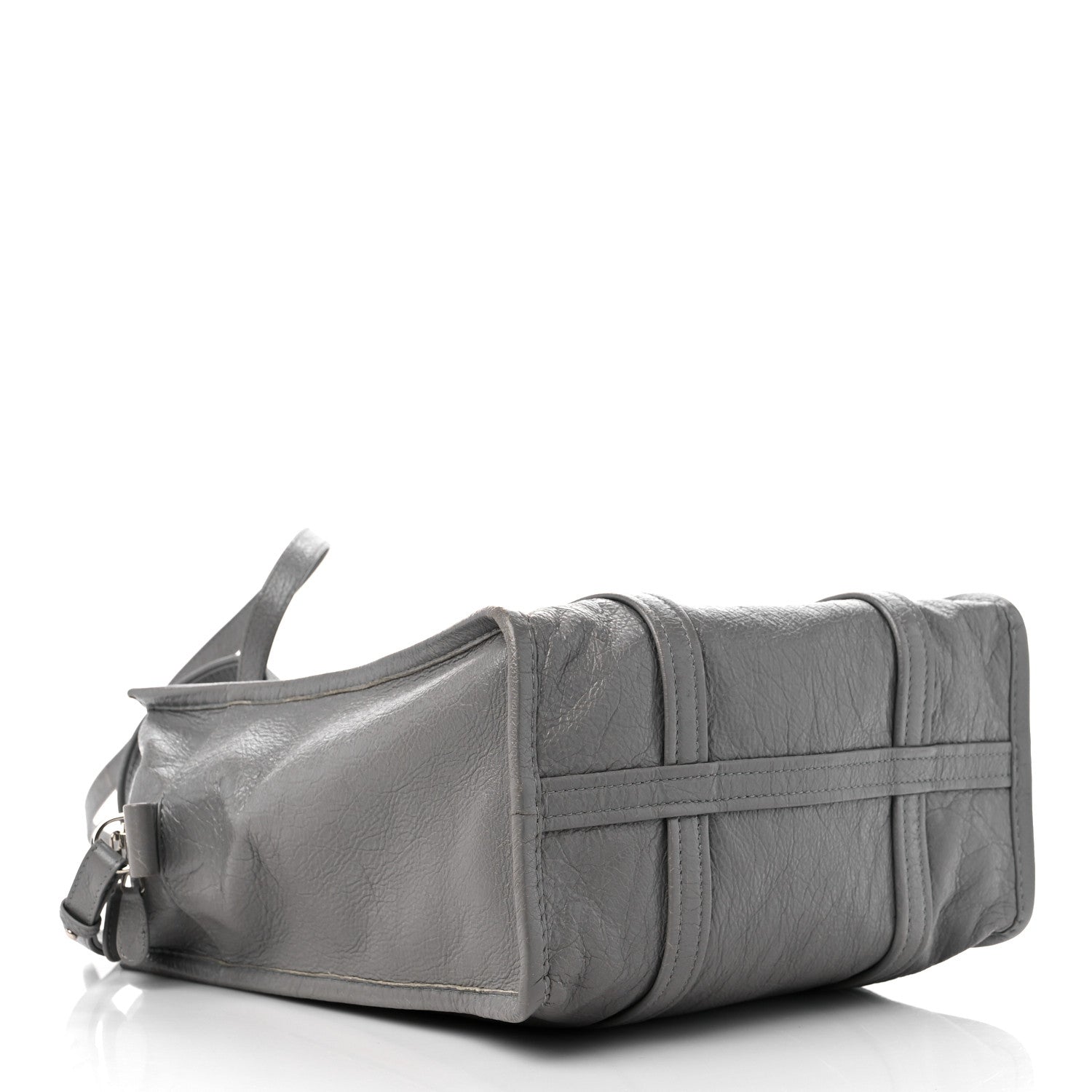 Balenciaga Agneau Small Bazar Shopper Tote Gris Pyrite 4 of 19