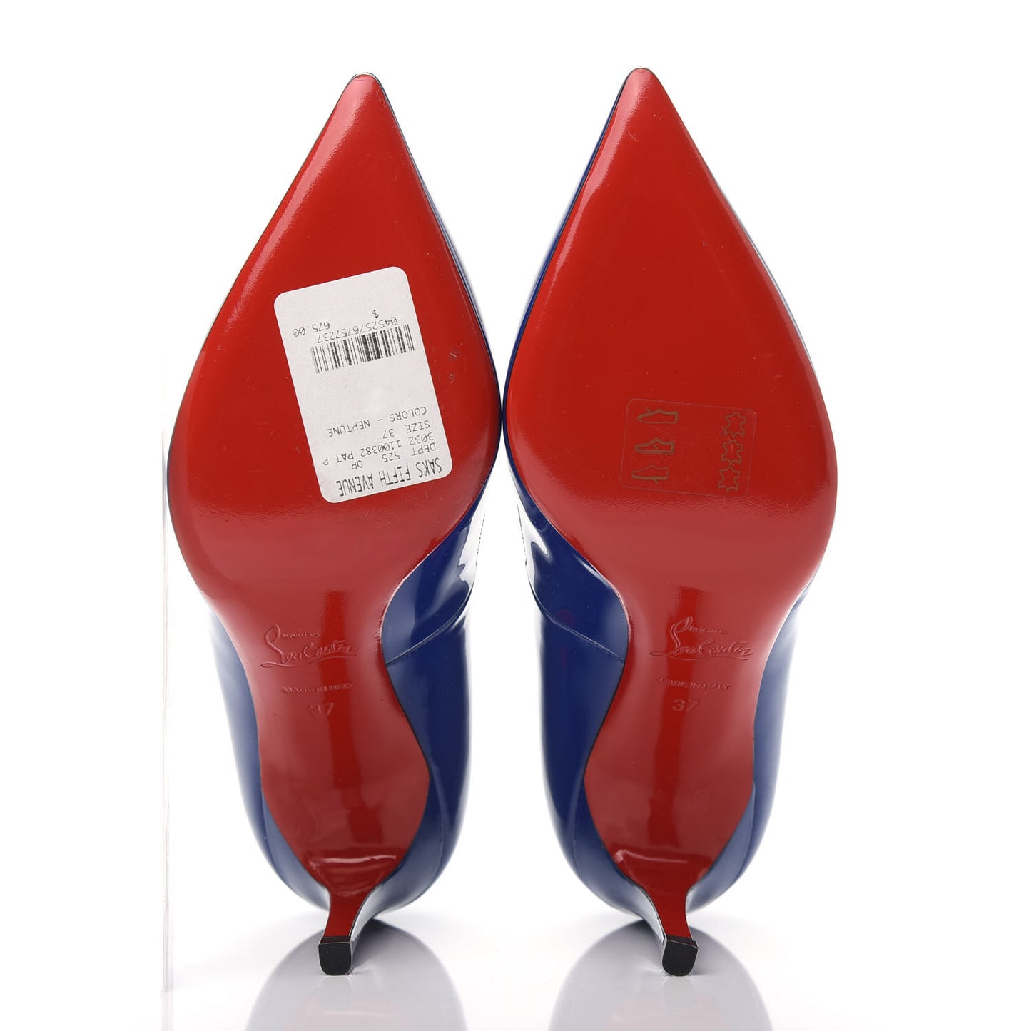 Patent Pigalle 85 Pumps 37 Neptune