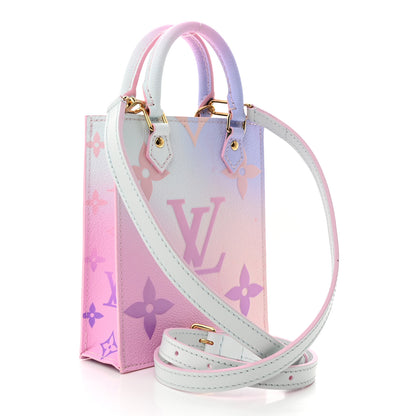 Louis Vuitton Monogram Giant Spring In The City Petit Sac Plat Sunrise Pastel 4 of 10