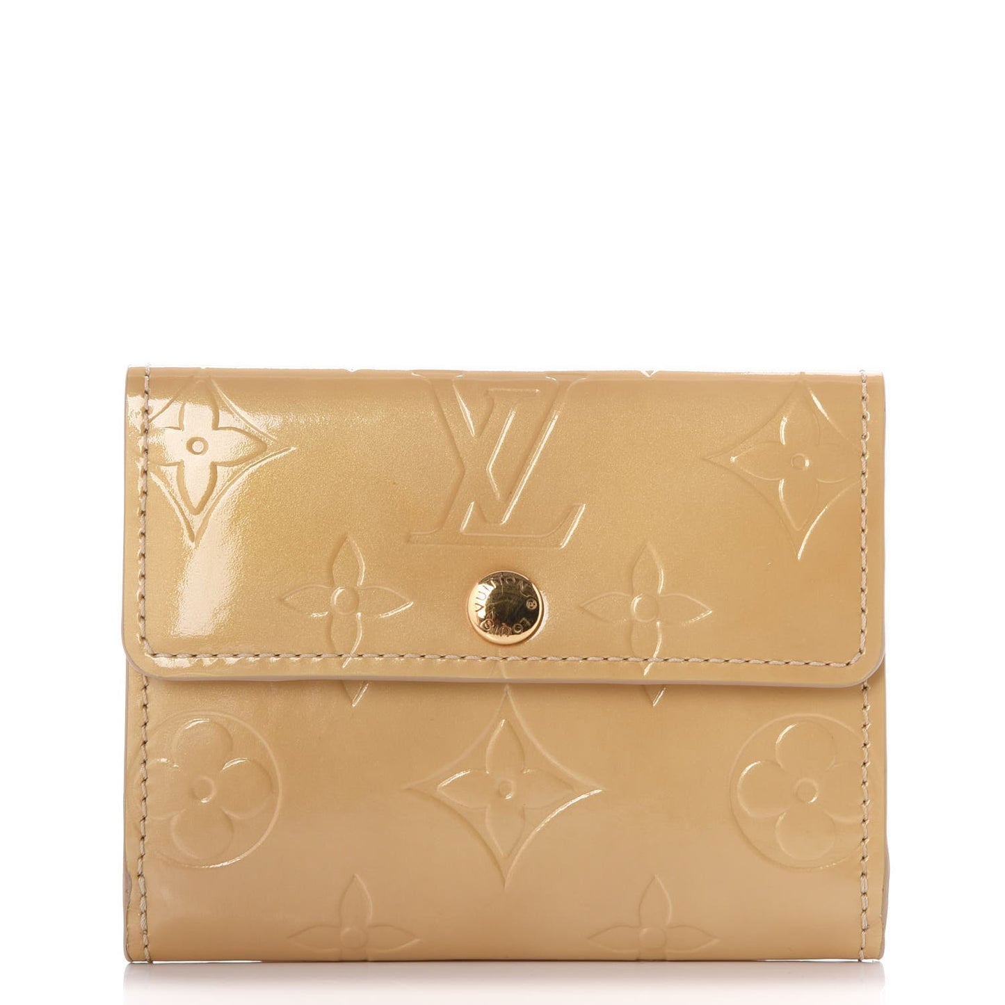 Vernis Ludlow Wallet Beige