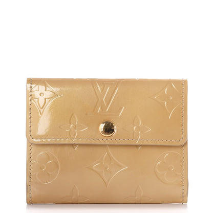 Louis Vuitton Vernis Ludlow Wallet Beige 1 of 7