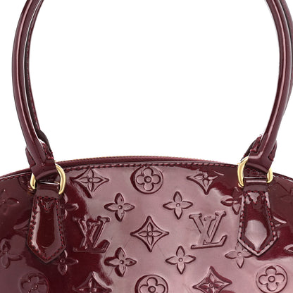 Louis Vuitton Vernis Sherwood PM Rouge Fauviste 8 of 14