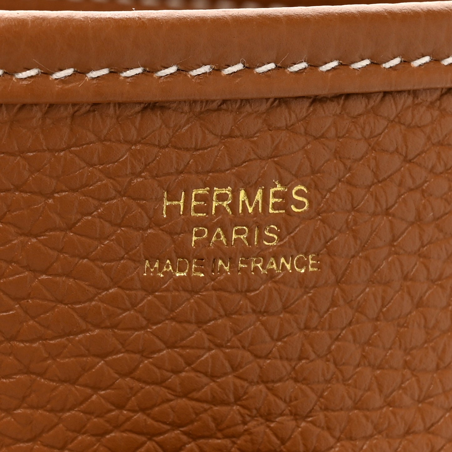 Taurillon Clemence Evelyne III PM Gold