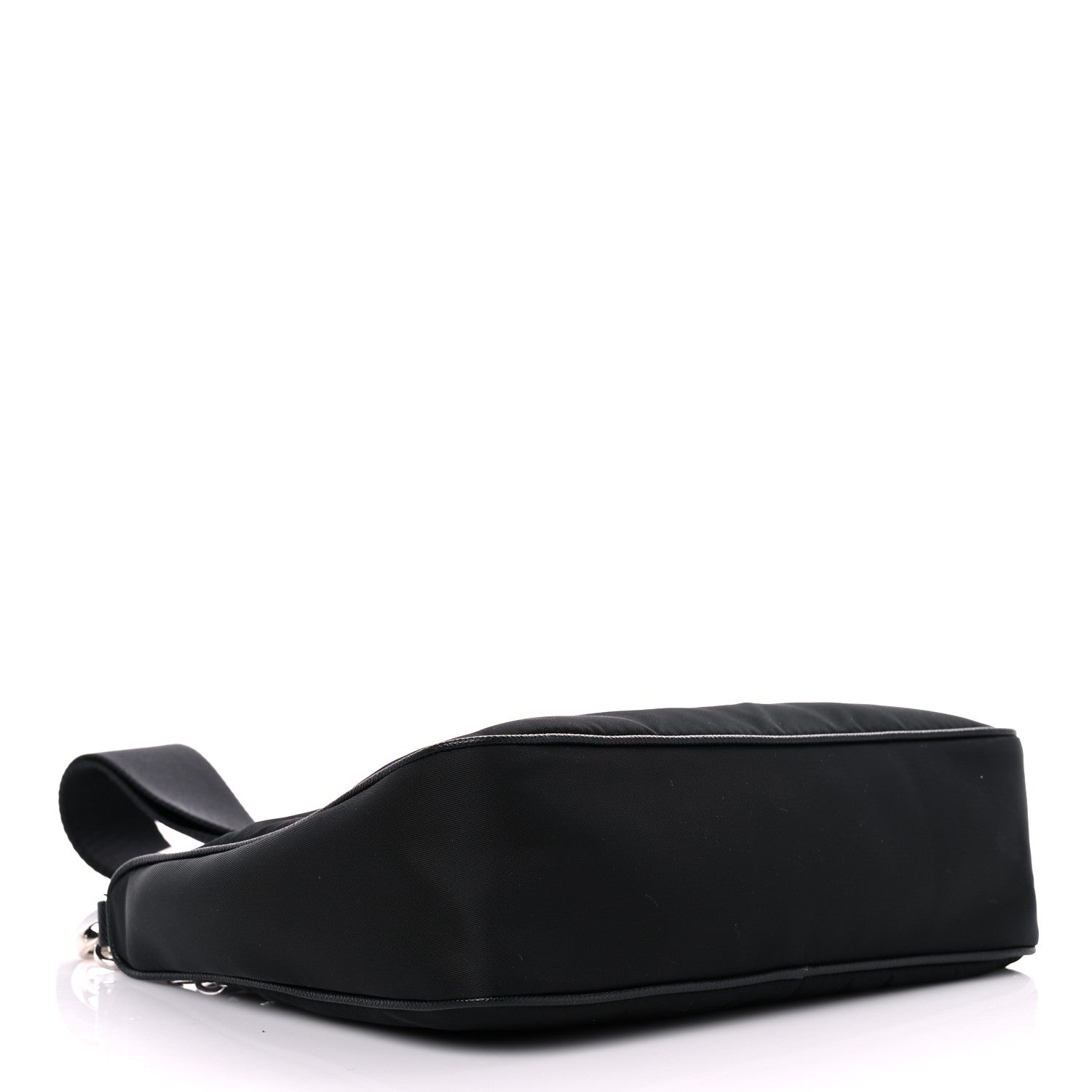 Prada Nylon Re-Edition 2005 Shoulder Bag Black 4 of 8