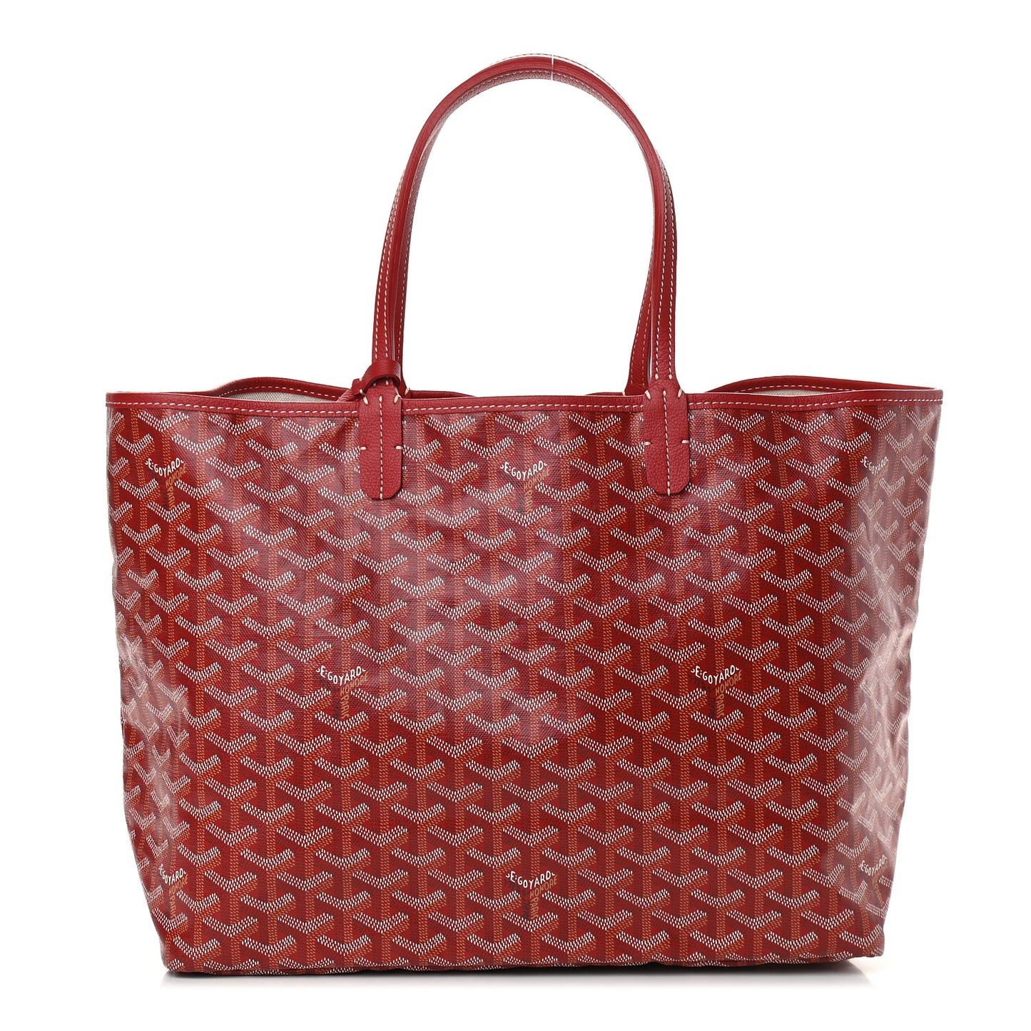 Goyardine Saint Louis PM Red