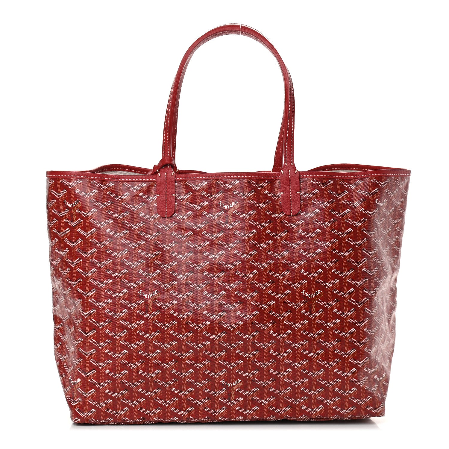 Goyard Goyardine Saint Louis PM Red 1 of 9