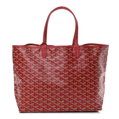 Goyard Goyardine Saint Louis PM Red 1 of 9