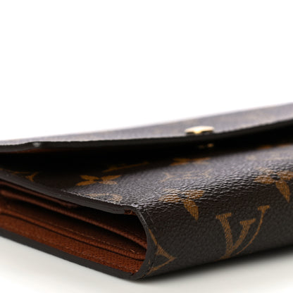 Louis Vuitton Monogram Porte Tresor Etui Papiers Wallet 10 of 14